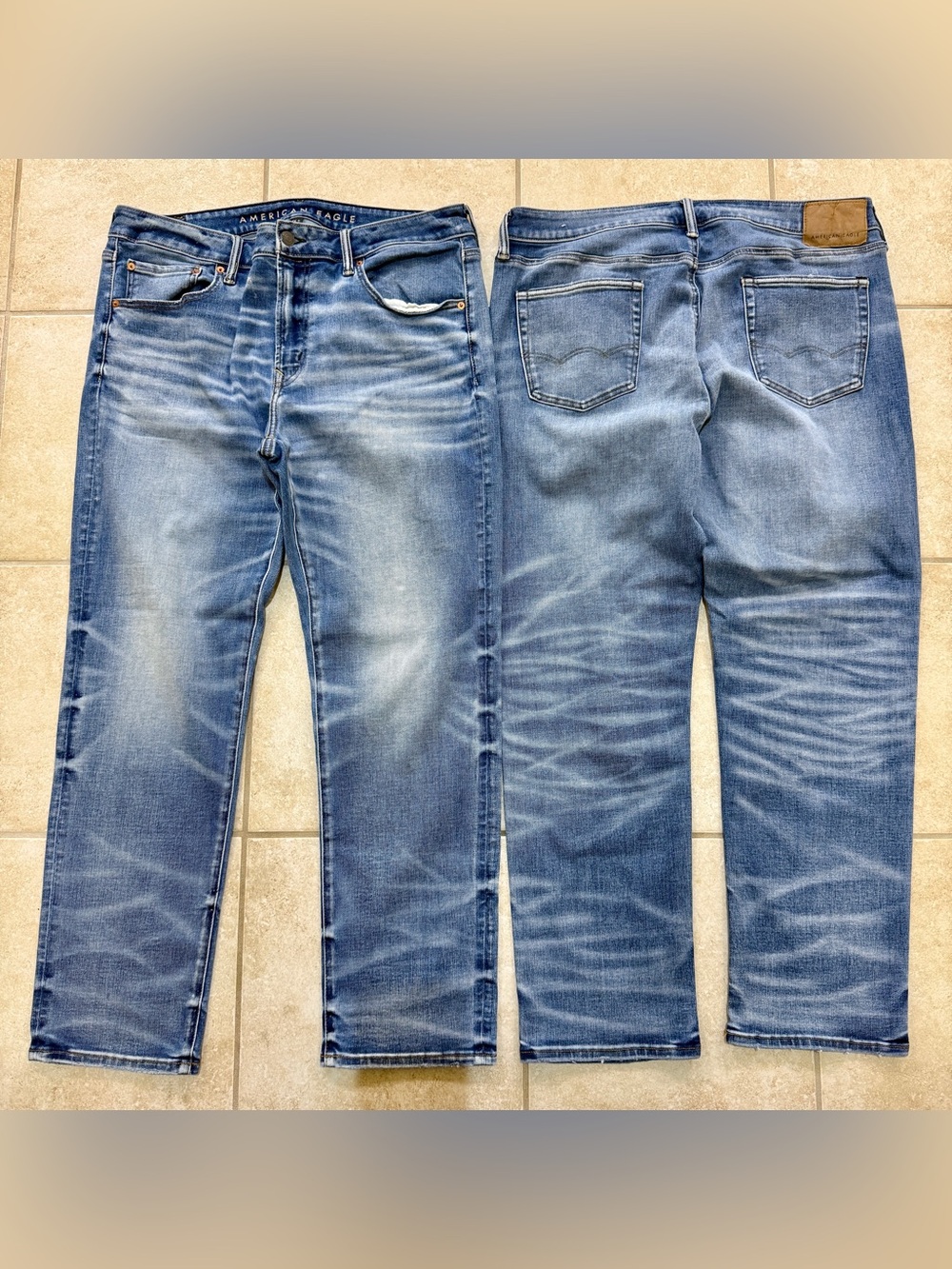 2 American Eagle Athletic Straight 36x32 AirFlex